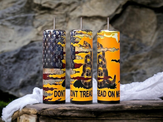 American Liberty Tumbler: Stand Strong with Every Sip