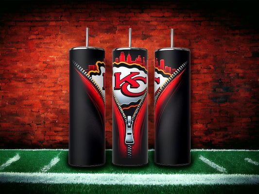 Chief’s Glory Tumbler: Your Game Day Essential