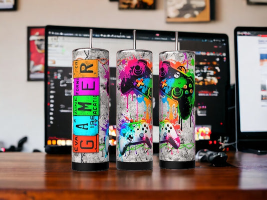 Game On: Epic Gamer Tumblers for Ultimate Hydration