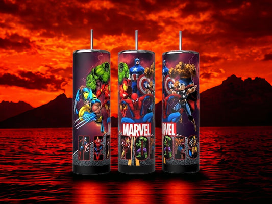 Unleash the Hero Within: Marvel Tumblers for Every Adventure