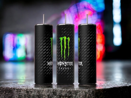 Unleash the Beast: Official Monster Energy Insulated Tumblers